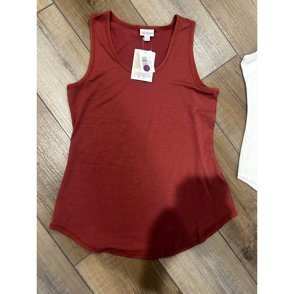 Lularoe Tank Top shirt Medium Dusty Rose NEW with tags